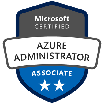 AZ-104 Microsoft Azure Administrator Badge