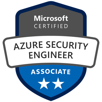 AZ-500 Azure Security Engineer Associate Badge