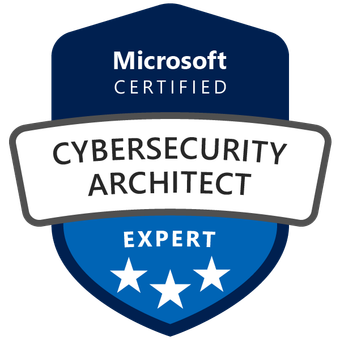 SC-100 Microsoft Certified: Cybersecurity Architect Expert Badge