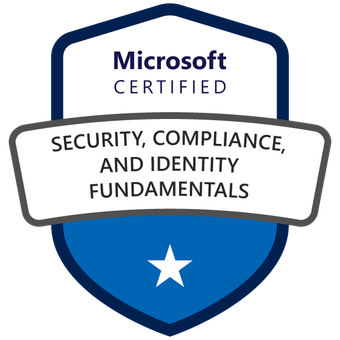 SC-900 Microsoft Security, Compliance, and Identity Fundamentals Badge