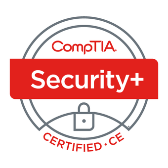 CompTIA Security+ Badge